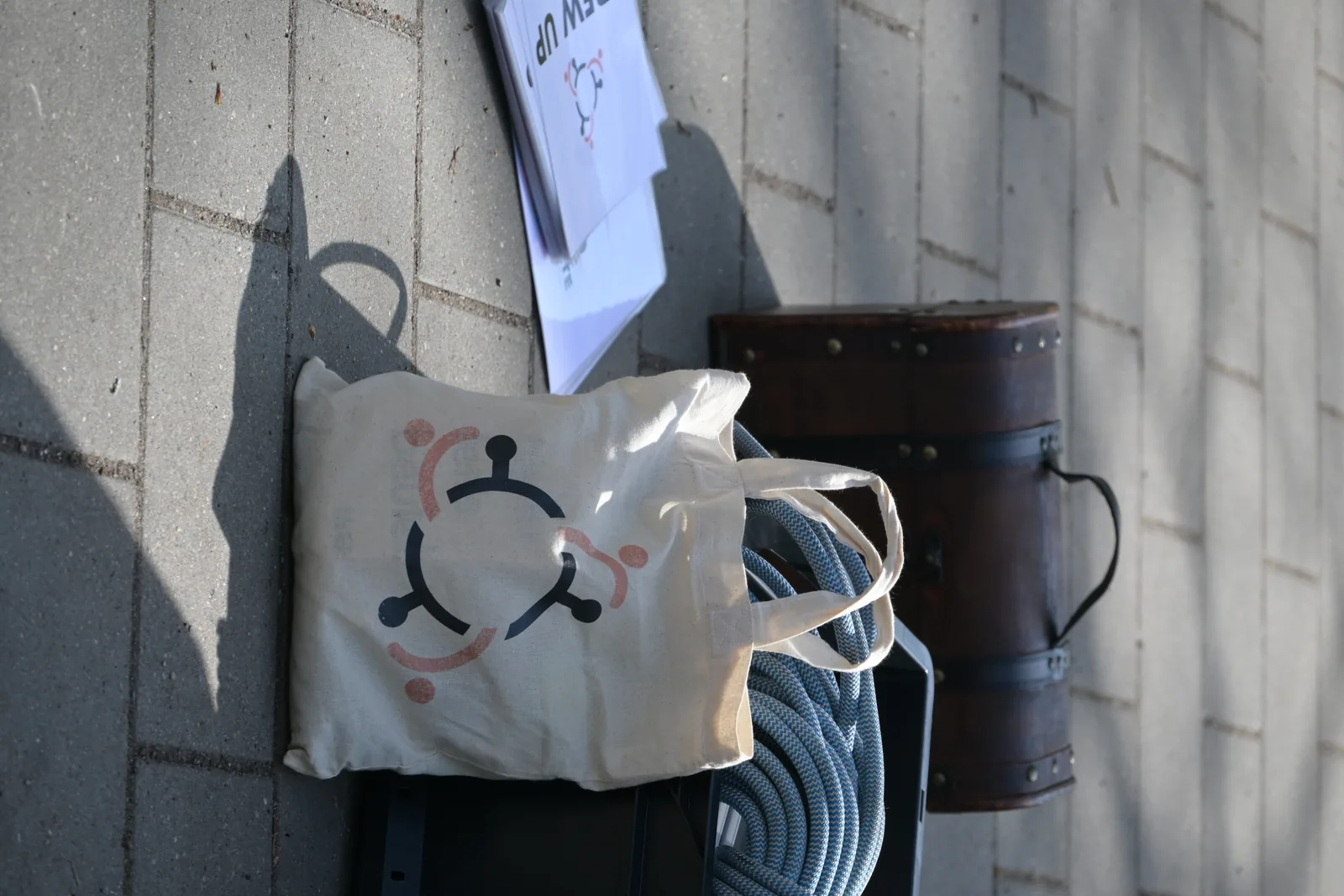 Material und Werkzeuge aus den Workshops
